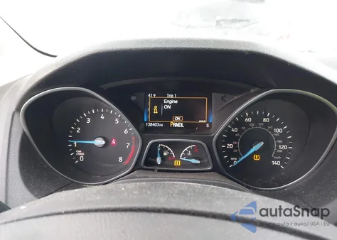 2015 Ford Focus Se из США, поврежденный, VIN 1FADP3F27FL275840